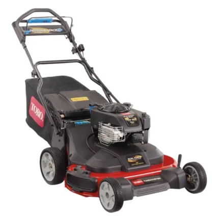 Toro TimeMaster 30-Inch Personal Pace Self-Propelled Lawn Mower – 223cc High-Performance Walk-Behind Mower